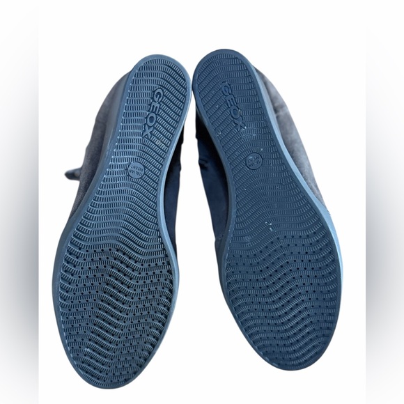 GEOX Brown wedge boot size 38 = 8 - Picture 7 of 7